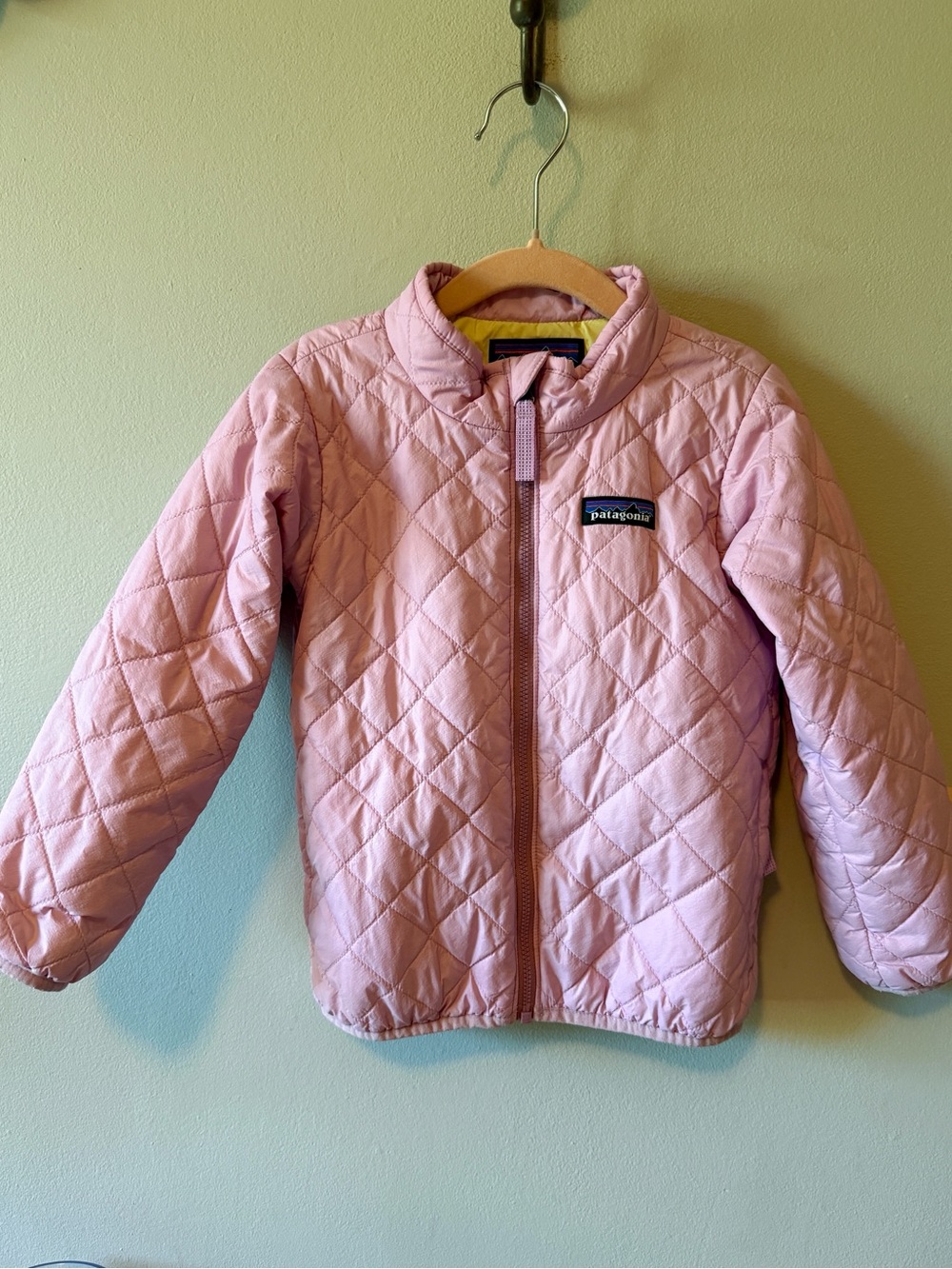 Patagonia Pink Baby Nano Puff Jacket - 4T